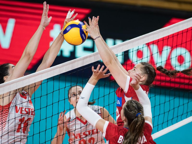 Naše reprezentantky postoupily v brněnské Starez Aréně na ME U22 2024