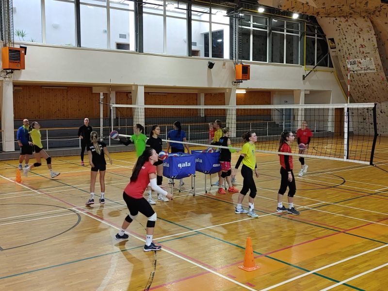 1. sraz KCM 2009 dívky