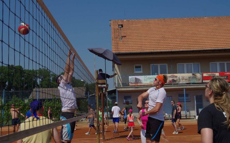 Počasí jubileu v Kobylí nepřálo