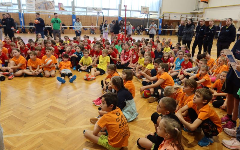 Už i kategorie B JM-Mini má svůj 1. turnaj za sebou