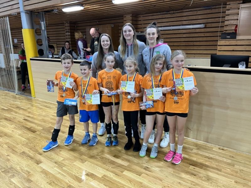 Finále JM-Mini proběhlo za účasti 191 družstev