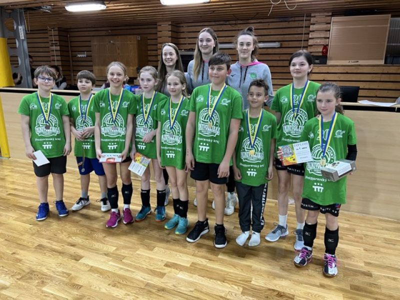 Finále JM-Mini proběhlo za účasti 191 družstev