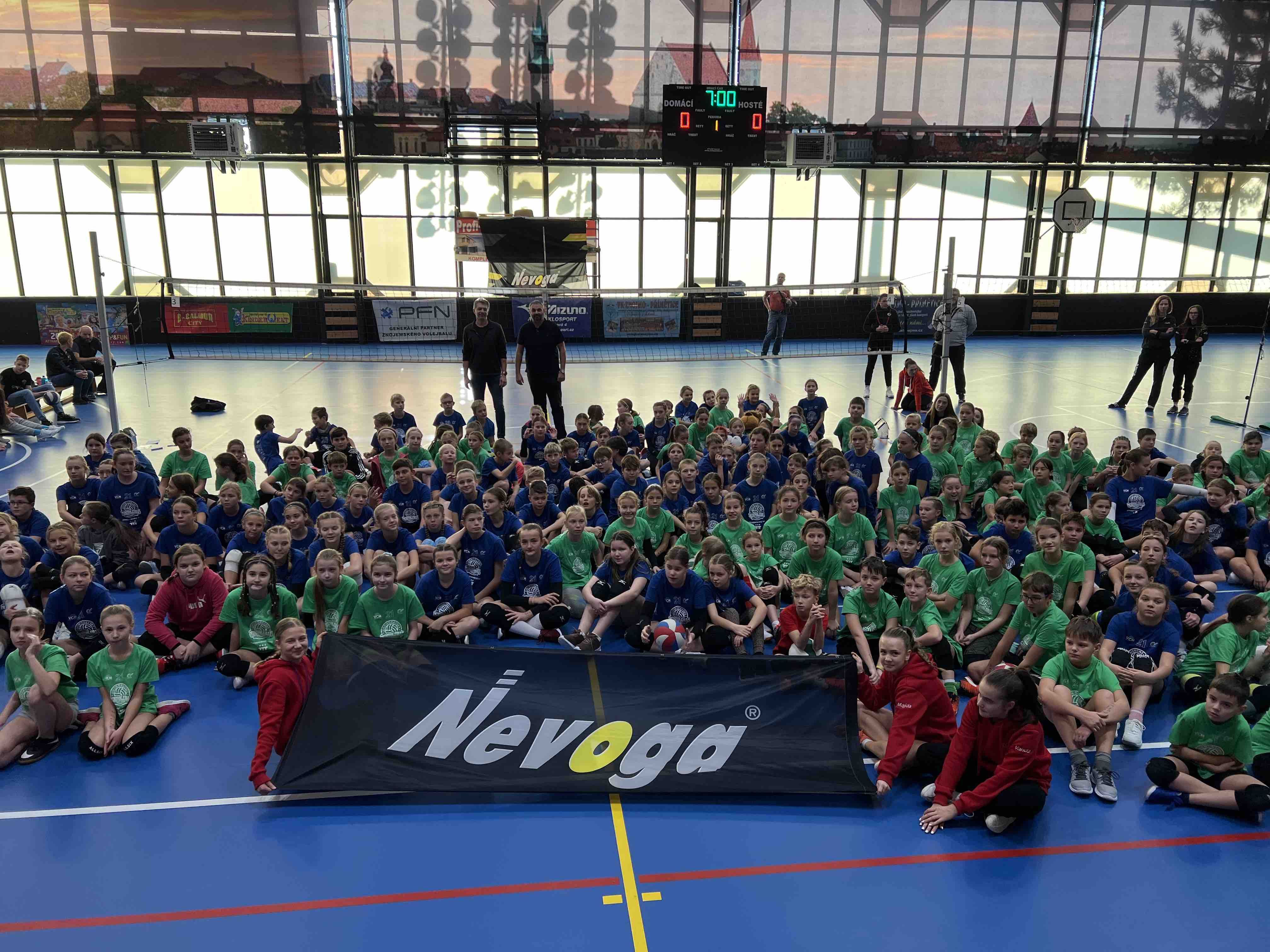 V neděli proběhl 1. turnaj kategorie A JM-Mini