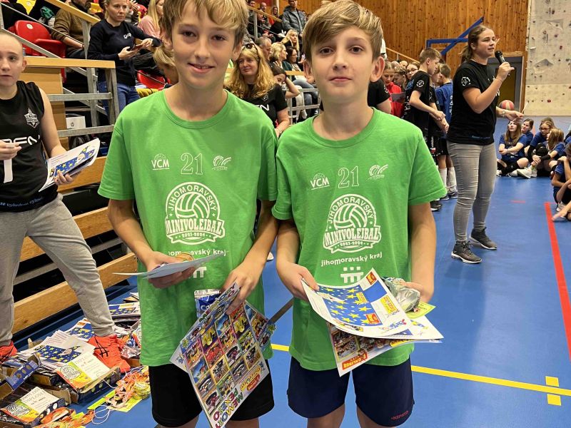 V neděli proběhl 1. turnaj kategorie A JM-Mini