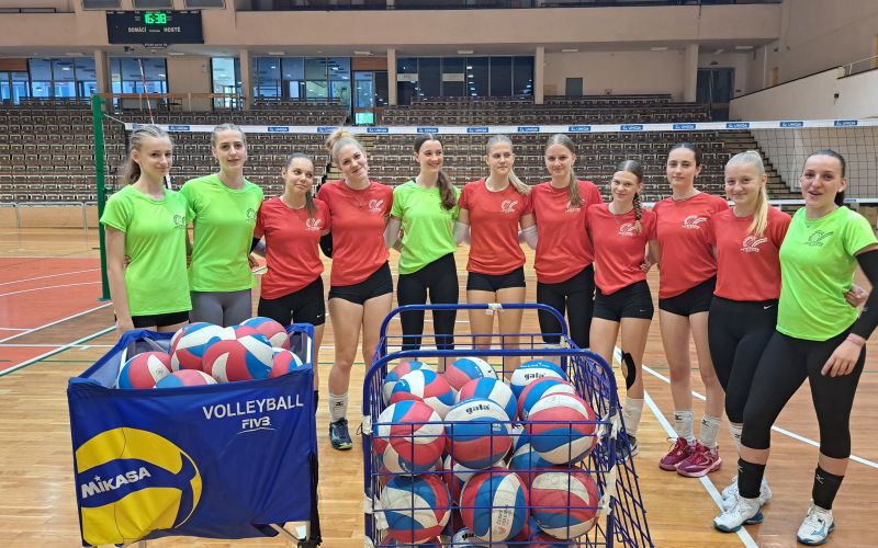 KCM dívek dokončilo svou přípravu na ODM 2024