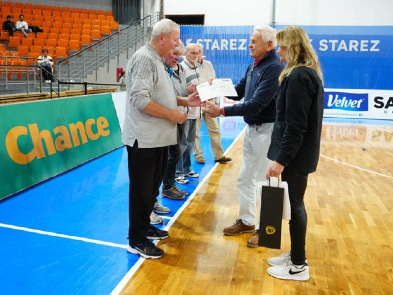 Ocenění jubilantů JMKVS