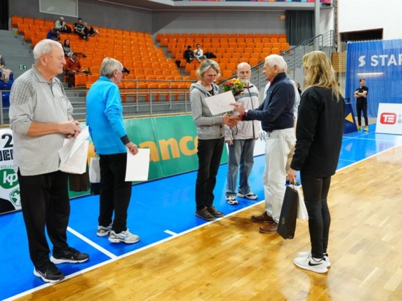 Ocenění jubilantů JMKVS