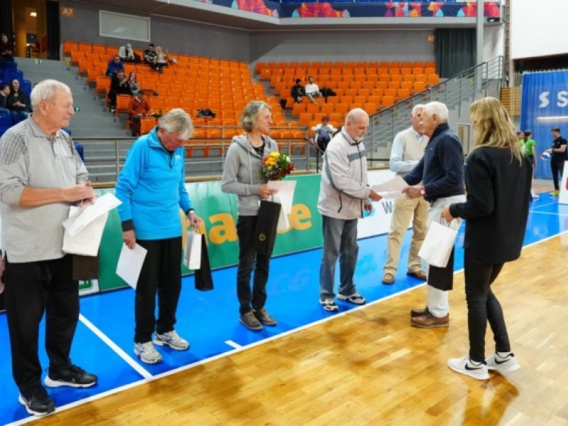 Ocenění jubilantů JMKVS