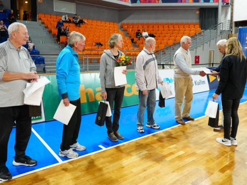 Ocenění jubilantů JMKVS