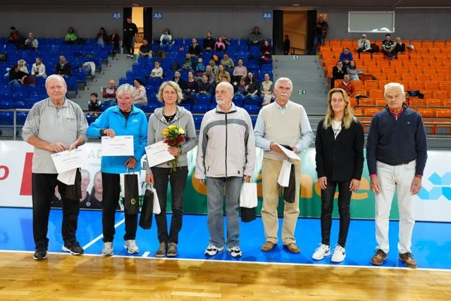 Ocenění jubilantů JMKVS