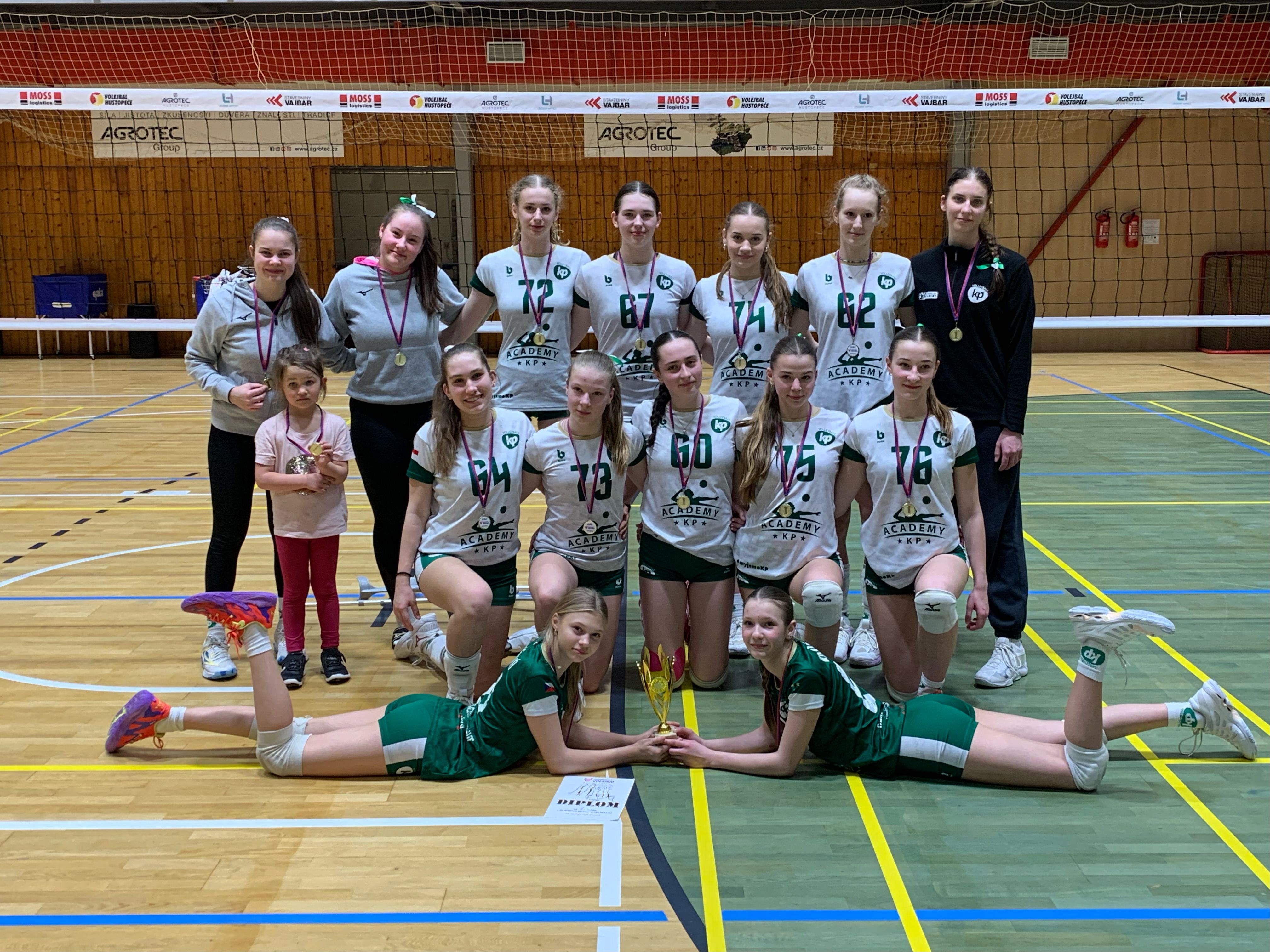 Vítěz soutěže JM-U16Z: VK KP Brno A