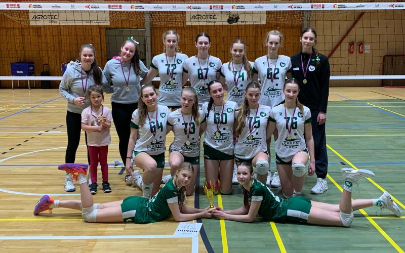 Vítěz soutěže JM-U16Z: VK KP Brno A