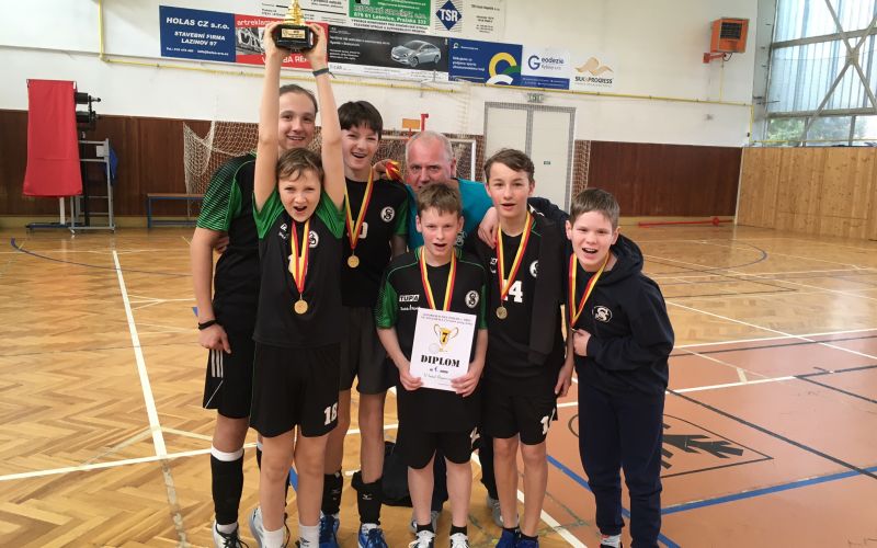 Vítěz soutěže U14 P7T Čtverkový volejbal: Sokol Šlapanice