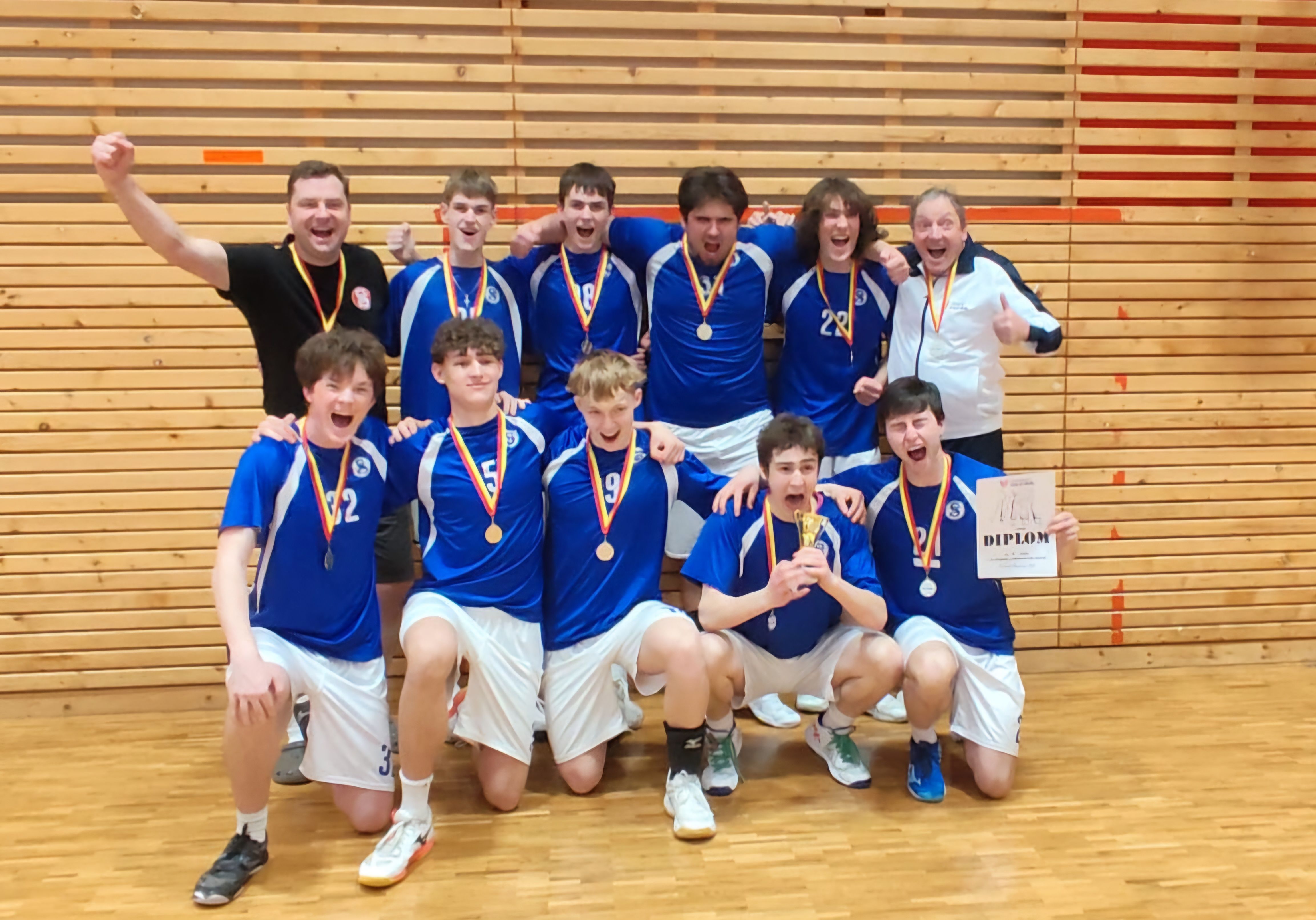 Vítěz JM-U22M: TJ Sokol Šlapanice