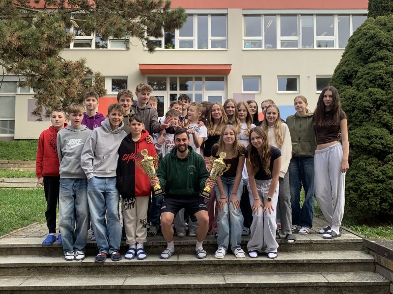 Vítěz soutěže U14 P7T Chlapci: TJ TESLA Brno