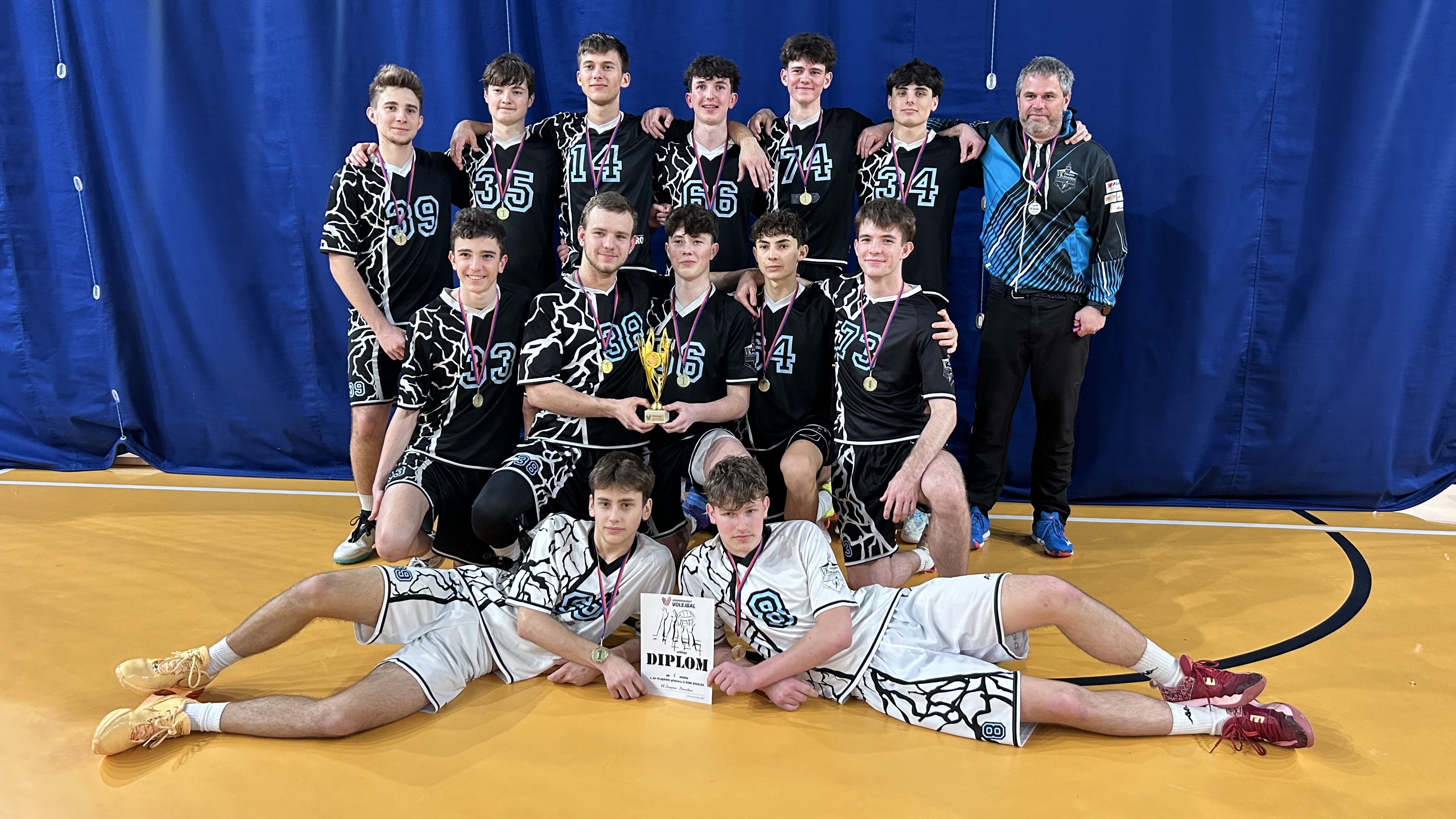 Vítěz soutěže JM-U20M: VK Znojmo - Přímětice U20