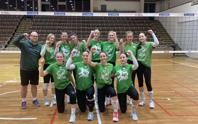 Vítěz soutěže JM-U22Z: VK Královo Pole Brno