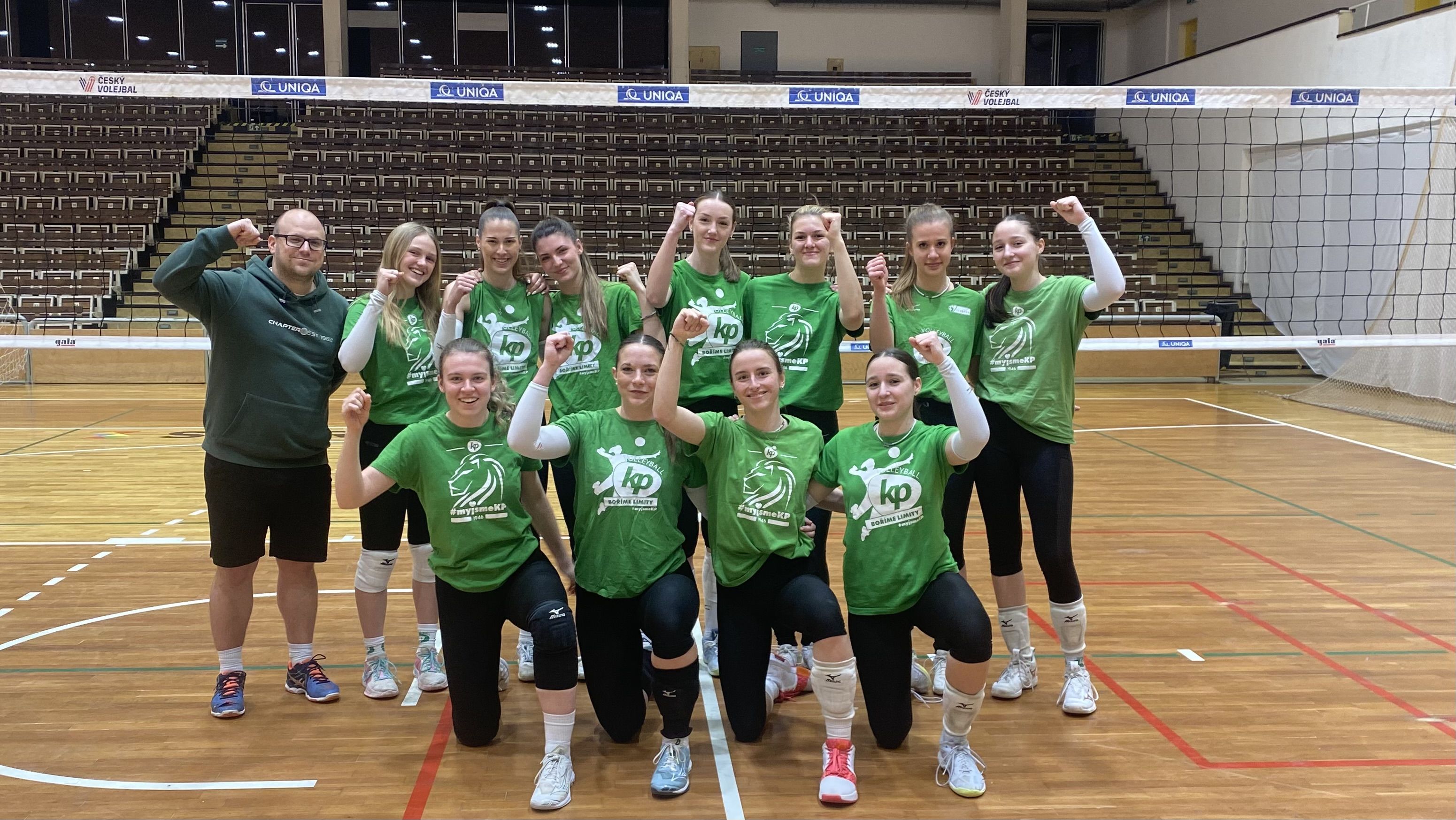 Vítěz soutěže JM-U22Z: VK Královo Pole Brno