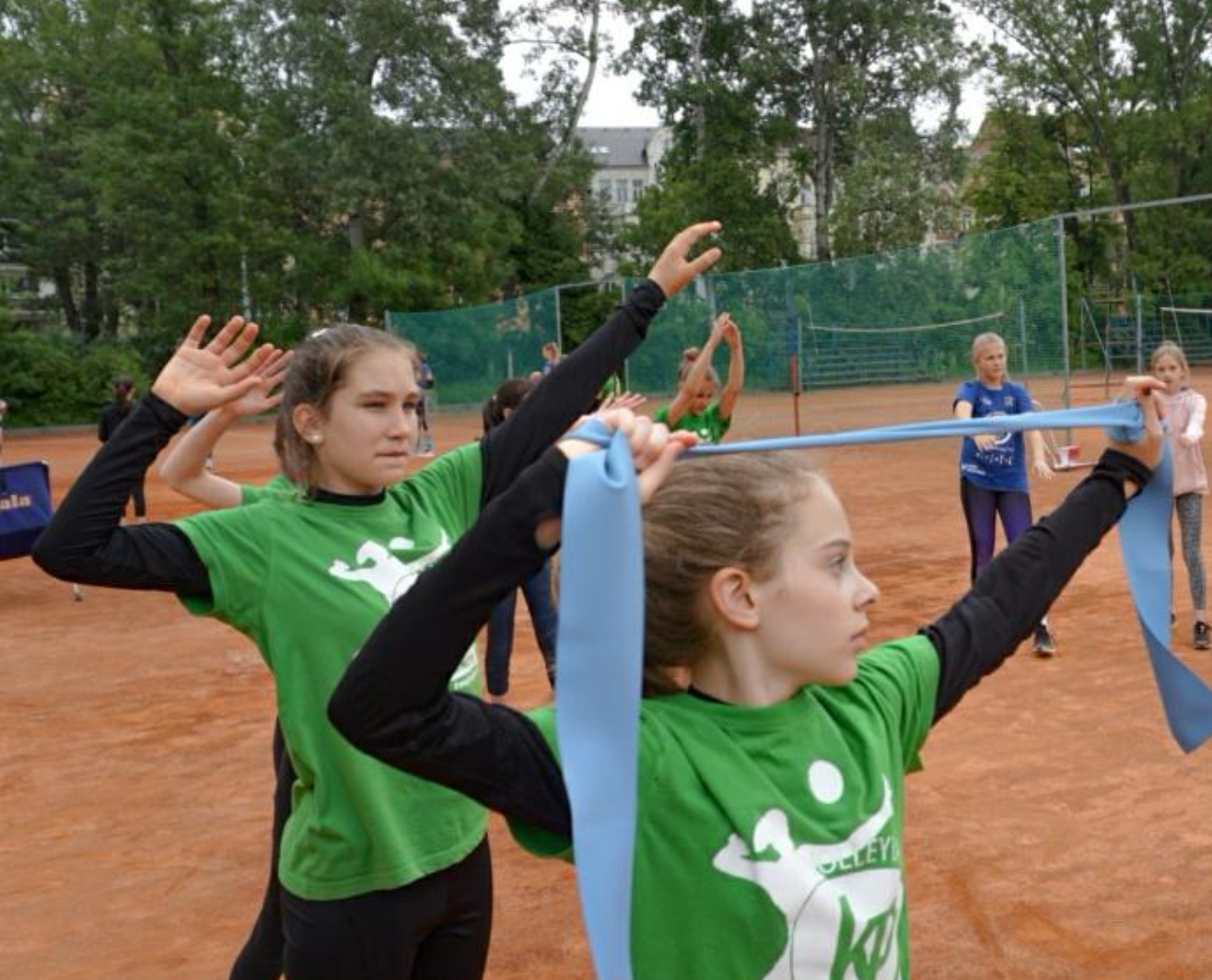 Krajský volejbalový kemp dívek 2023