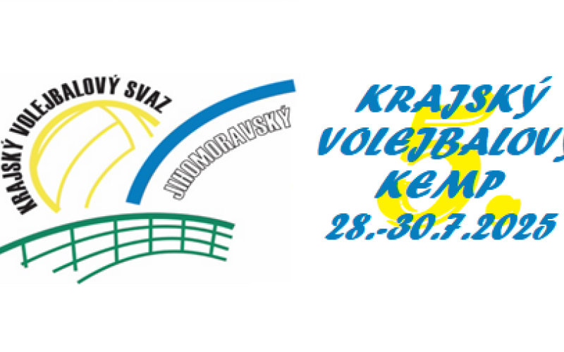 Pozvánka na Krajský volejbalový kemp