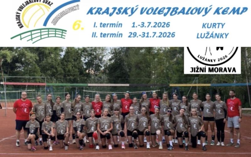 Krajský volejbalový kemp pro dívky ročníku 2011 a mladší, Brno