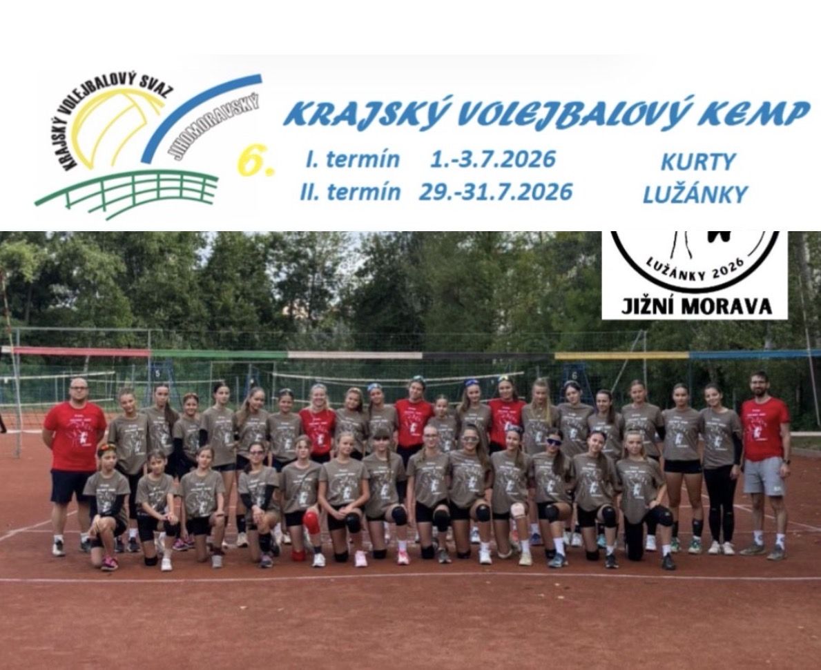 Krajský volejbalový kemp pro dívky ročníku 2011 a mladší, Brno
