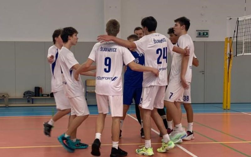 Postup do kvalifikace o EX-U18M: TJ Sokol Šlapanice