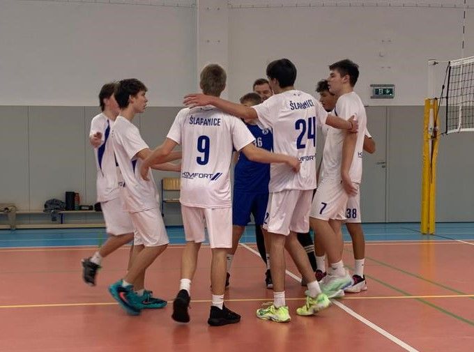 Postup do kvalifikace o EX-U18M: TJ Sokol Šlapanice