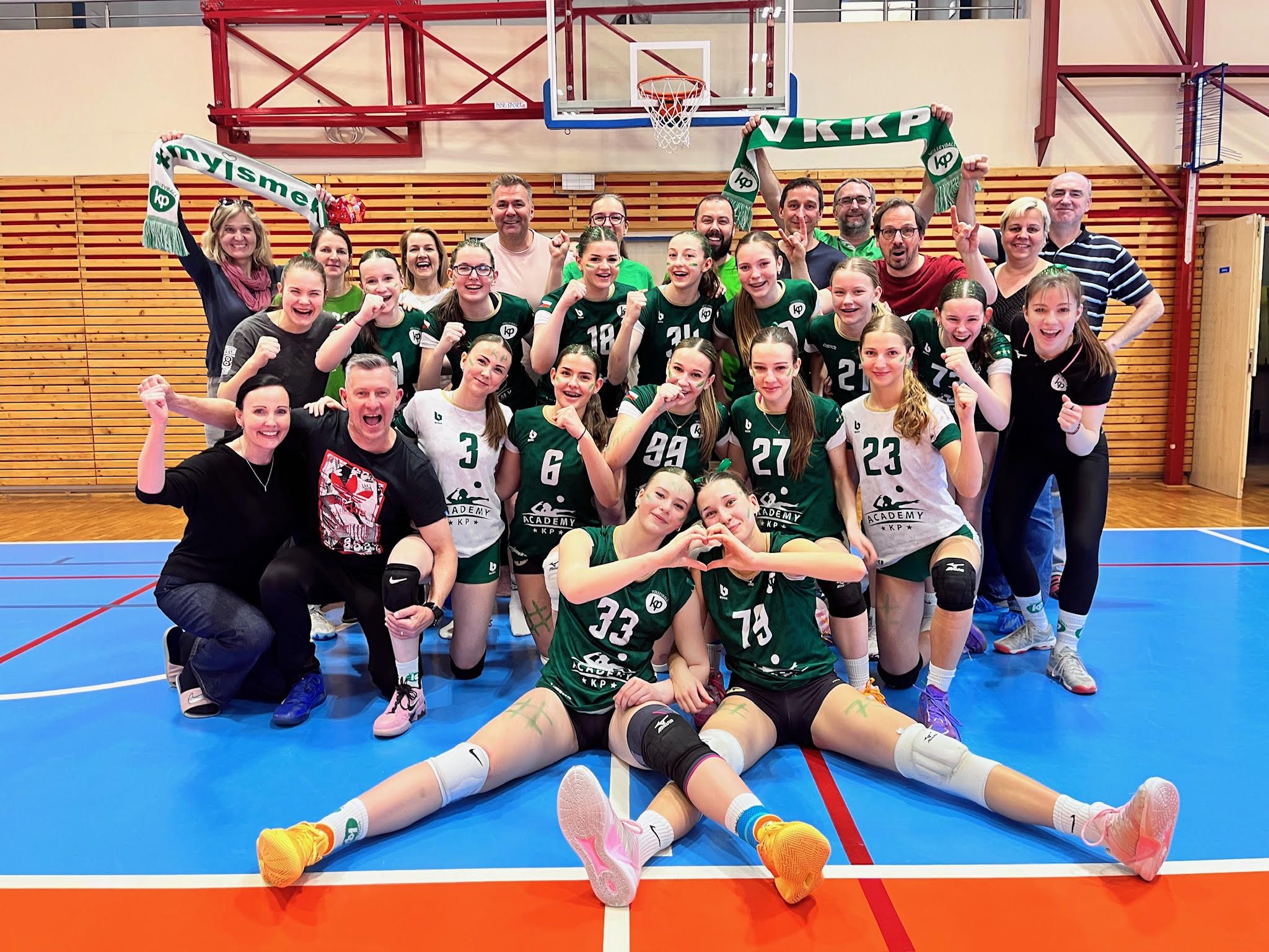 Vítěz JM-U16Z: VKKP Brno
