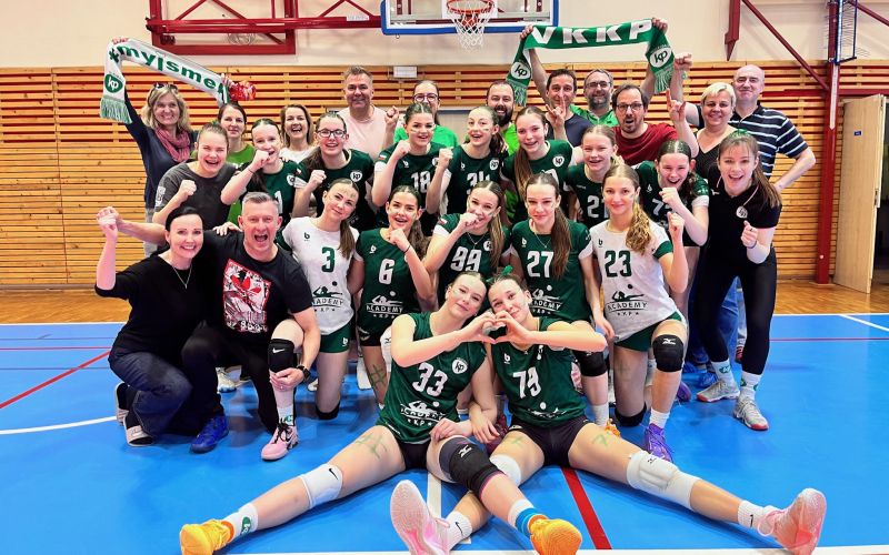 Vítěz JM-U16Z: VKKP Brno